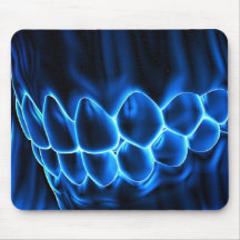 Zahnmedizinische Kunst Mousepads