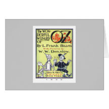 Zauberer von Oz Karten