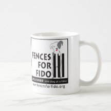 Zäune für Fido Becher Teehaferl