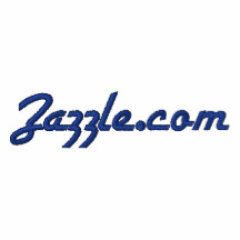 Zazzle.com Besticktes Poloshirt