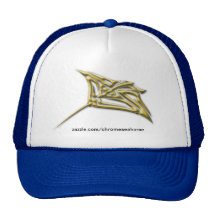 zazzle fördernder goldener Stammes- Stingrayfernla Netzcap