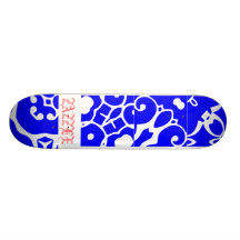 zazzle inspirred skateboarddeck