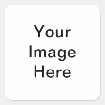 Zazzle Quadratsticker
