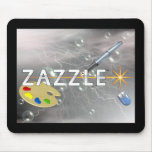 Zazzle Raumlogo Mousepads