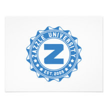 Zazzle Universität Einladung
