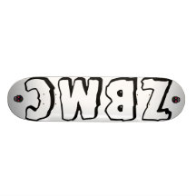 ZBMC KEINE ENTSCHULDIGUNGS-STÜTZSkate-PLATTFORM Personalisiertes Skateboarddeck