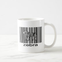 Zebra-Becher Kaffeetasse