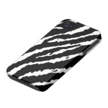 Zebra Case-Mate iPhone 4 Hüllen