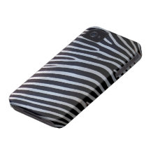 Zebra-Druck iPhone 4, Fall 4S Case-Mate iPhone 4 Hülle
