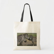 Zebra-Gespräch - Tasche