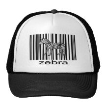 Zebra-Hut Retrokappe