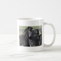 Zebra Kaffee Tasse