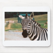 ZEBRA MOUSEPAD