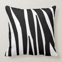 Zebra Pattern Pillow kissen