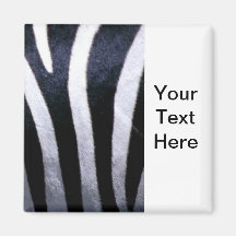 Zebra-Pelz Magnets