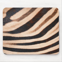 Zebra-Pelz Mousepad mauspads