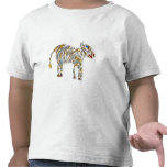 Zebra scherzt Art Shirt