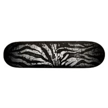 Zebra-Schmutz-Skateboard-Plattform Individuelles Skateboard