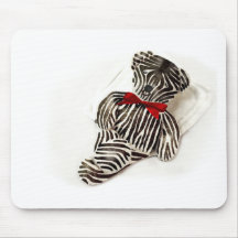 Zebra Teddy Mauspad