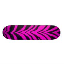 zebragirl bedruckte skateboarddecks