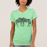Zebras-T-Shirt t-shirts