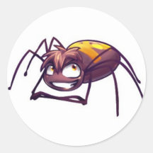 Zeero Runde Sticker