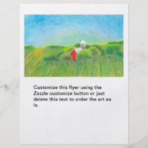 Zeichenstiftkunst der roten Scheune Minnesota-Baue Individuelle Flyer