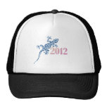ZEICHNENDER NEWT 2012 TRUCKER KAPPE