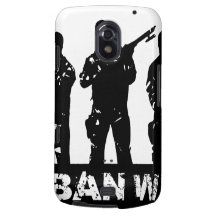 Zeichnung Urban war Galaxy Nexus Cover