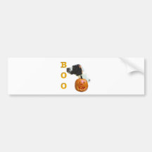 Zeiger(Leber beschichtet) Boo Auto Sticker