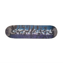 Zeit (001) individuelle skatedecks