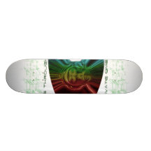 Zeit-Brett Individuelles Skateboard