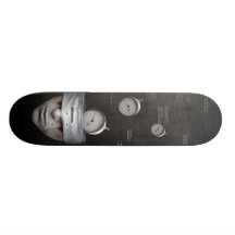 Zeit fliegt blindes Skate-Brett Individuelles Skateboard