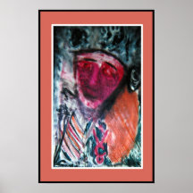 ZEIT Item#103/pos GROSSARTIGEN MAs Plakat