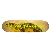 Zeit-Krieger Bedrucktes Skateboard