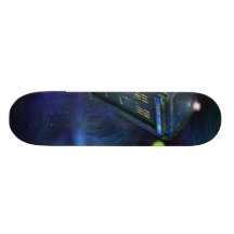 Zeit-reisende Skate-Plattform Personalisiertes Skatedeck