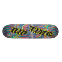Zeit-Riss Individuelle Skatedecks