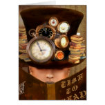 Zeit, - STEAMPUNK zu lesen Karte