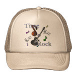 Zeit zu schaukeln baseballcap