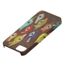 Zeitgenössische Kunst VÖGEL Case-Mate-Fall iPhone 5 Hüllen
