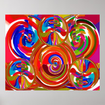 Zeitloses Chakra - Yoga-Meditations-Mandala V9 Plakatdrucke