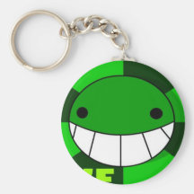 Zeke Logo Keychain Schlüsselband