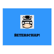 Zemo Beterschap Wenskaart