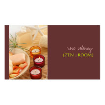 Zenraum-Visitenkarten