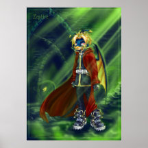 Zephire Plakate