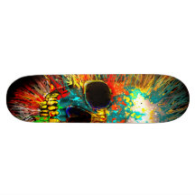 Zerbrochen Individuelle Skateboards