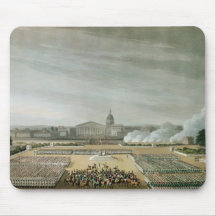 Zeremonie des Te Deum Mousepads