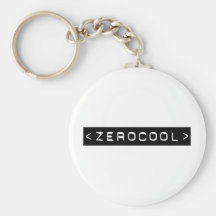 Zerocool Häcker Schlüsselbänder
