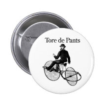Zerriss de Pants Anstecknadel