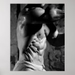 Zerrissenes Torso-Plakat